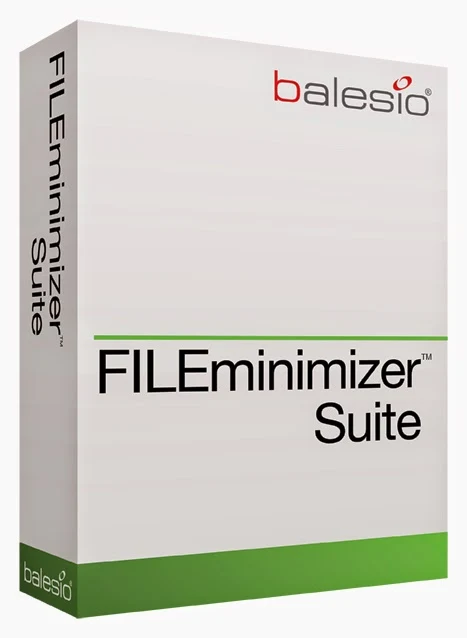 FILEMINIMIZER SUITE 7 : FULL VERSION