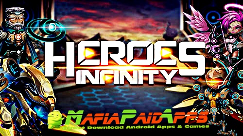 Heroes Infinity: Gods Future Fight Apk MafiaPaidApps