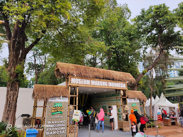 Berkunjung Ke Festival Gerakan Warung Nasional