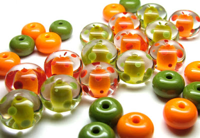 Lampwork Glass Beads