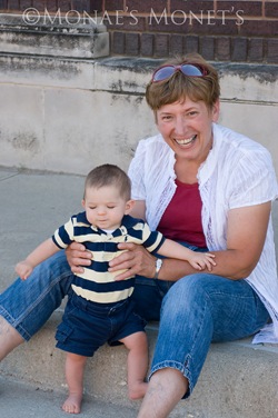 Grandma Bonnie with Scott 2