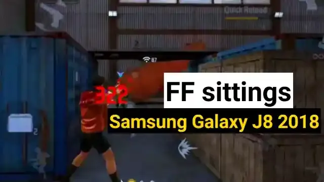 Best free fire headshot settings for Samsung Galaxy J8 2018: Sensi and dpi