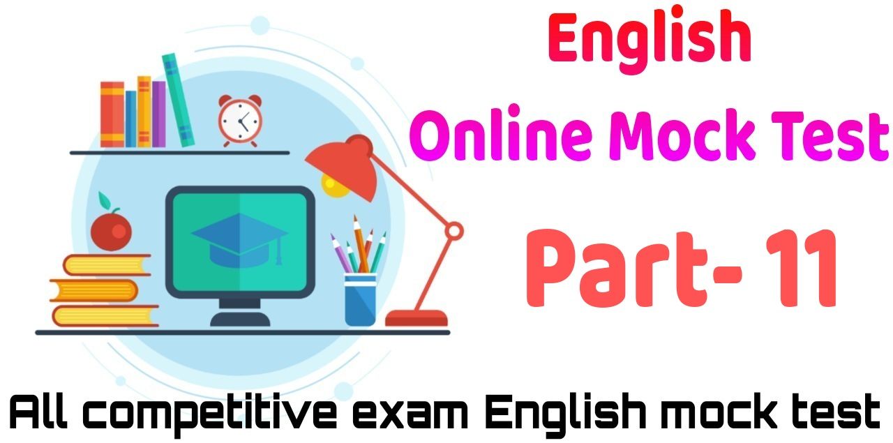 General English Online Test With Answers | Part- 11