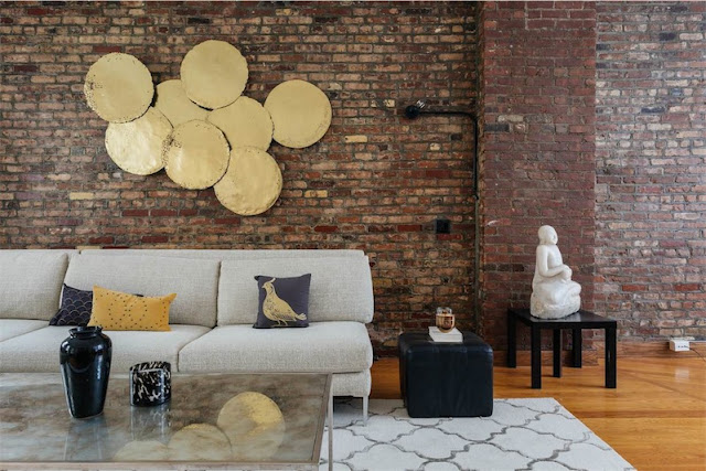 espectacular loft en Chelsea, NYC chicanddeco