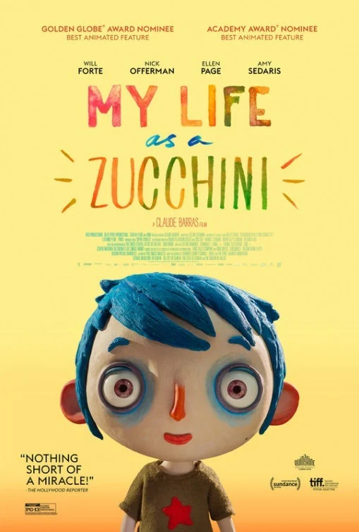 poster for My Life as a Zucchini (2016)