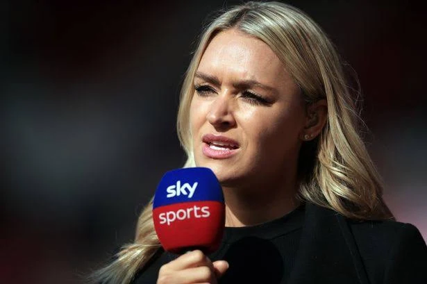 Laura Woods is 'in talks' with new channel to host next season's Premier League coverage