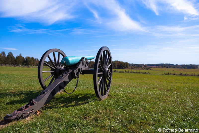 Matthews Hill Manassas National Battlefield Park Northern Virginia