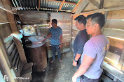 Respon Cepat Polsek Benai Tentang Adanya Penadah Hasil PETI di Desa Banjar Lopak