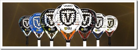 Palas VAIRO 2011 Padel