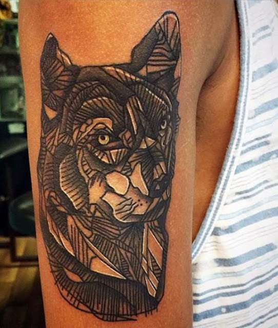 Tatuagem de Lobo - 98 ideias para se inspirar