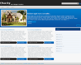 Chucky   Blogger Template
