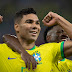 Brasil vence com golaço de Casemiro e assegura vaga nas oitavas