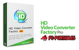 Free download WonderFox HD Video Converter Factory Pro v25.6