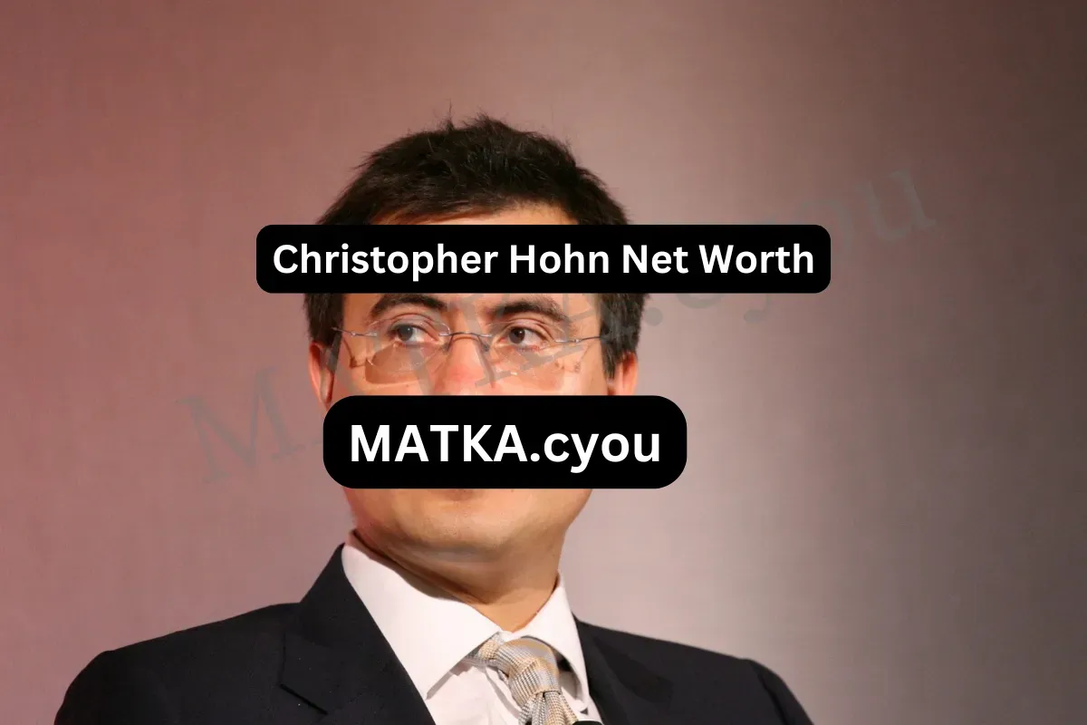 Christopher Hohn Net Worth