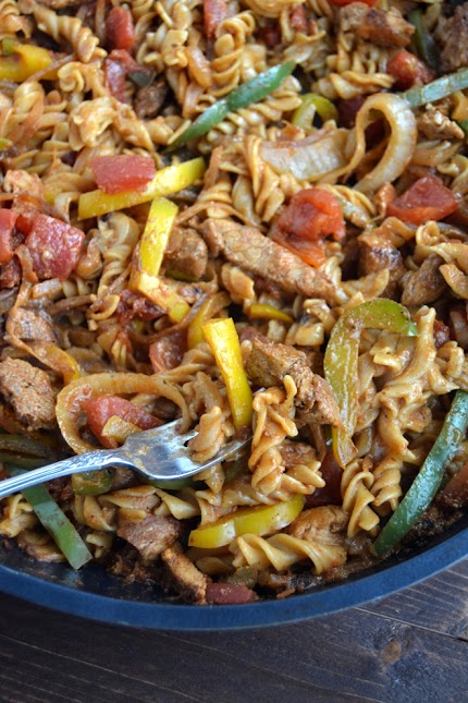 Cajun Pork Pasta