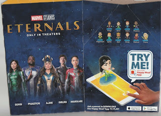 Eternals Happy Meal Box #2