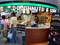Krispy Kreme Doughnuts and Coffee SM Mall Of Asia