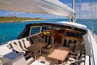 Charter yacht ICARUS - Deck saloon