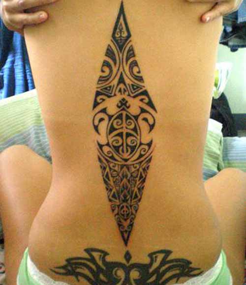 Other Polynesian tattoo designs include gecko dolphin ray etc which has