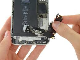 this is a photo of inside of a iphone 6