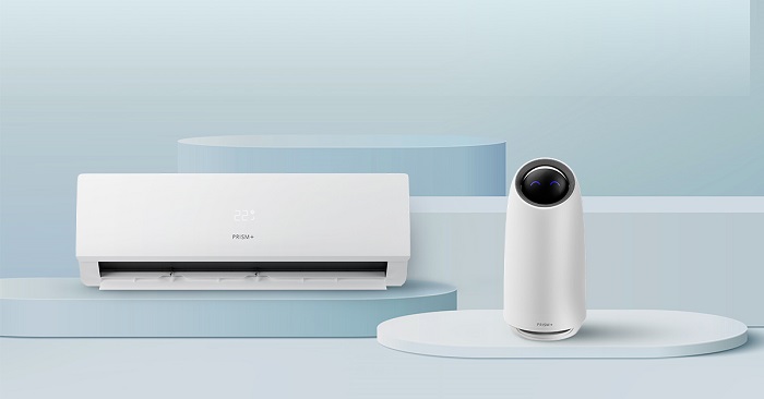 Luna Smart Air Conditioner System and Aura Smart Air Purifier