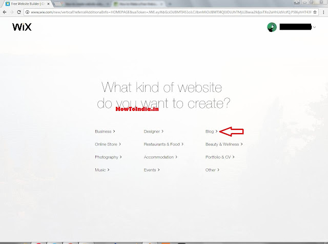  Today inward this post i volition part amongst to  How to Create a Free Blog Using Wix (with pictures) 