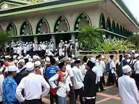 Seribu Orang Lebih Ummat Islam Ciamis Berangkat Berjalan Kaki Ke Jakarta