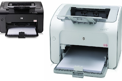 تعريف طابعة Hp Laserjet P1102 مع ويندوز 10