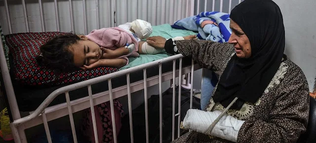 Crisis humanitaria en Gaza y Cisjordania: Ataques a infraestructuras médicas y desplazamiento masivo de civiles