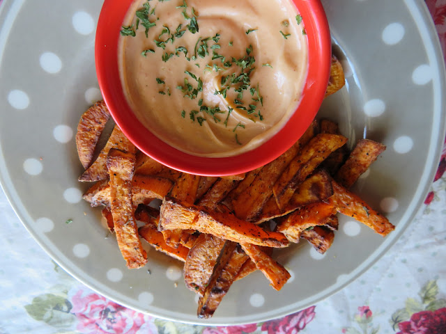 Air Fryer Sweet Potato Fries