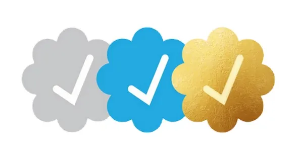 نظام توثيق جديد تويتر | 3 ألوان على حسب الفئات…ذهبية ورمادية وزرقاء