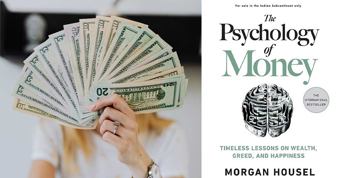 The Psychology Of Money (By Morgan Housel) - Self-Help Books