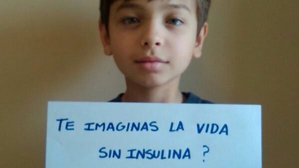 Insulina URGENTE para los niños con diabetes en Venezuela.