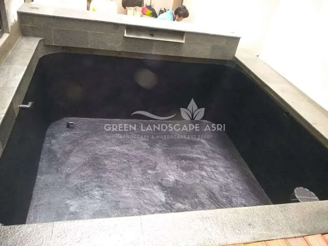 Tukang Kolam Koi Sidoarjo - Jasa Pembuatan Kolam Ikan Minimalis