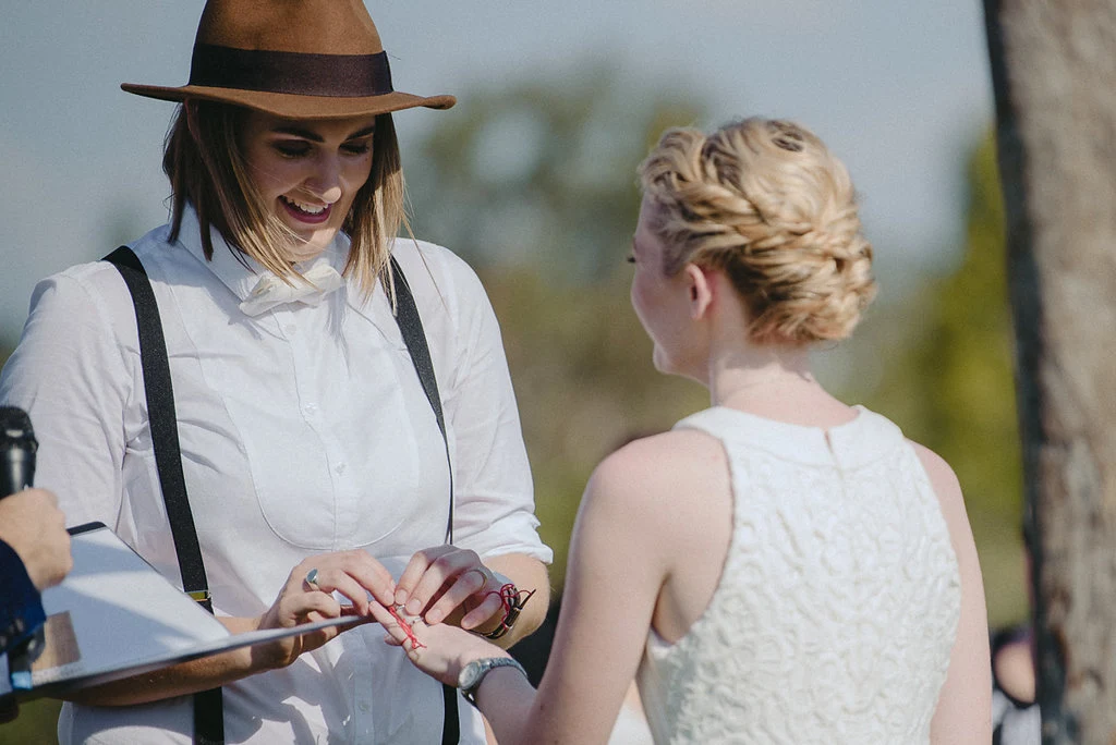 TO THE AISLE AUSTRALIA - SUNSHINE COAST COUNTRY WEDDING