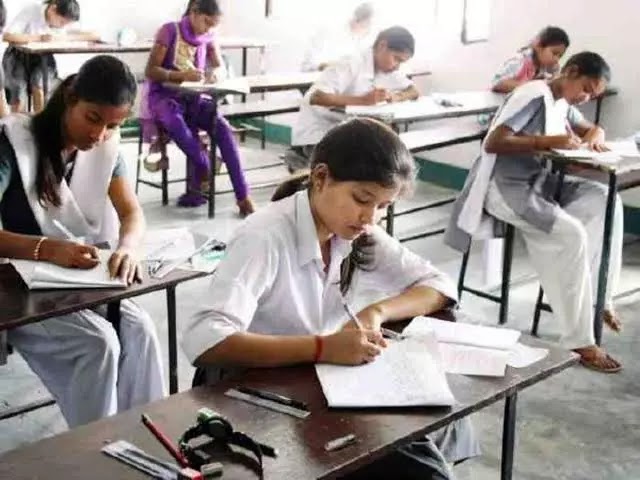 CBSE students demand to issue the result on the best score of both the term.