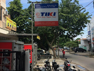 Alamat agen TIKI di Semarang.