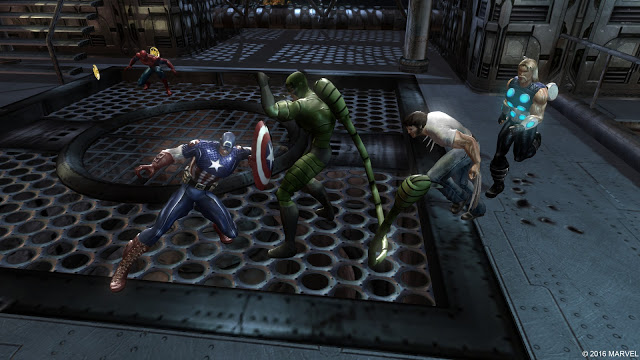 Marvel Ultimate Alliance Free Download Full Version PCSX2 Game Highly Compressed