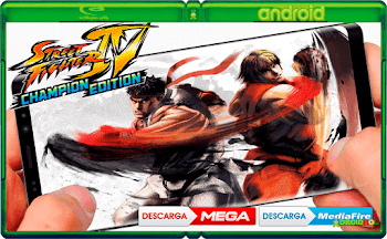 Street Fighter IV Champion Edition Apk Full + Datos│Todo Desbloqueado