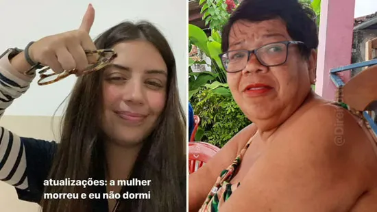 familia paciente morte ironizada processa estudante