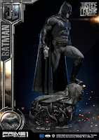 Imágenes de Batman Statue de "Justice League" - Prime 1