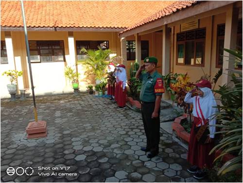 Kodim Sragen - Pentingnya Penguatan Nilai Pancasila Di Kalangan Pelajar