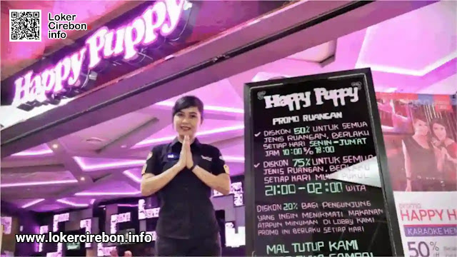 Lowongan Kerja Happy Puppy Karaoke Cirebon