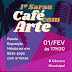 1º Sarau Café com Arte em São Francisco