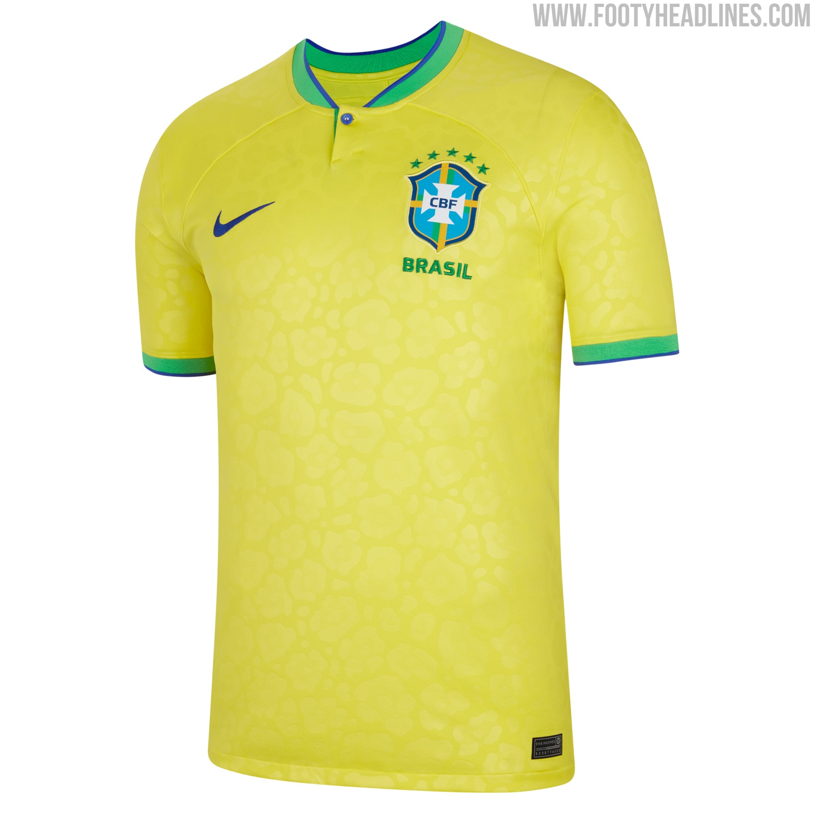 Brasilien WM 2022 Heim- und Auswärtstrikots enthüllt - Nur Fussball