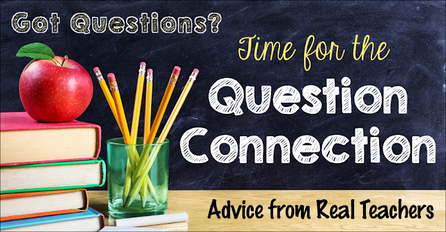 Got teacher questions? Ask and answer them on the Teaching Resources Facebook page because the best advice comes from real teachers! 