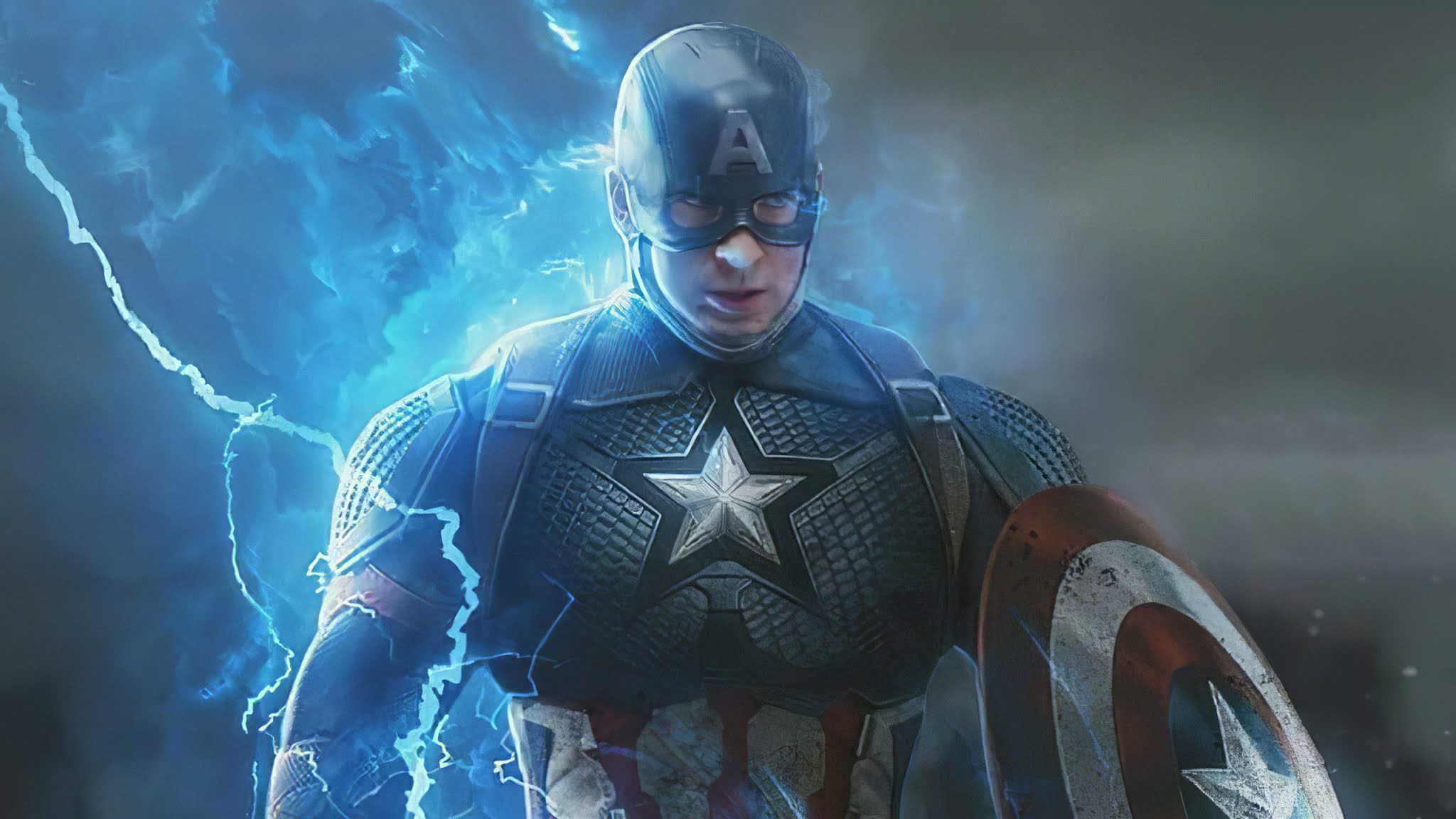 HD image of Captain America