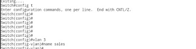 methods of vlan configuration