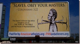 RNS ATHEIST BILLBOARD