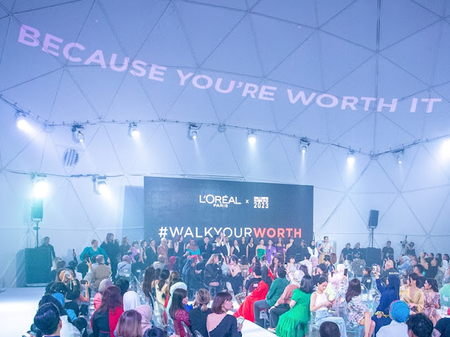 L’Oréal Paris “Walk Your Worth” Kuala Lumpur Fashion Week 2023, KLFW 2023, Kuala Lumpur Fashion Week, L’Oréal Paris Walk Your Worth, Fashion